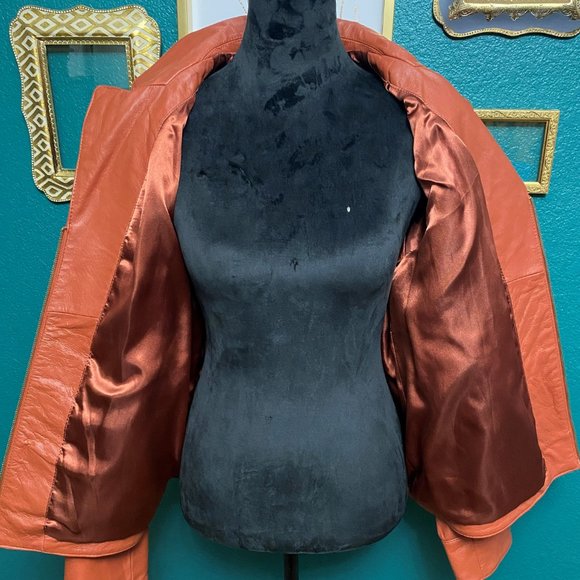 NEW Bradley Bayou Quilted Panel Leather Jacket - Picture 3 of 9